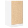 vidaXL Apothecary Cabinet White 40x41x77.5 cm Engineered Wood