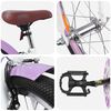 vidaXL Kids Bike 20'' for 6-11 Years Old Purple