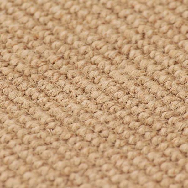 vidaXL Area Rug Jute with Latex Backing 200x300 cm
