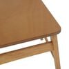 vidaXL Dining Chair 2 pcs Natural Solid Wood