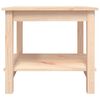 vidaXL Coffee Table 50x50x45 cm Solid Wood Pine