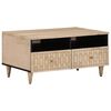 vidaXL Coffee Table 80x54x40 cm Solid Wood Mango