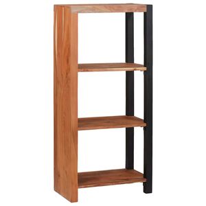 vidaXL Bookshelf Brown 50 x 30 x 110 cm Solid Acacia wood