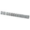 vidaXL Field Fence Silver