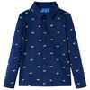 Kids'Shirt Navy 116