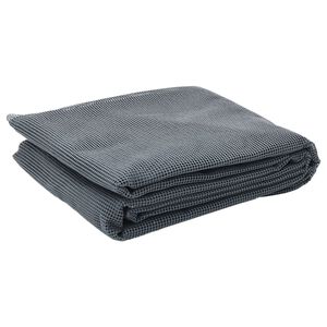 vidaXL Tent Carpet Anthracite 200 x 200 cm Polyester