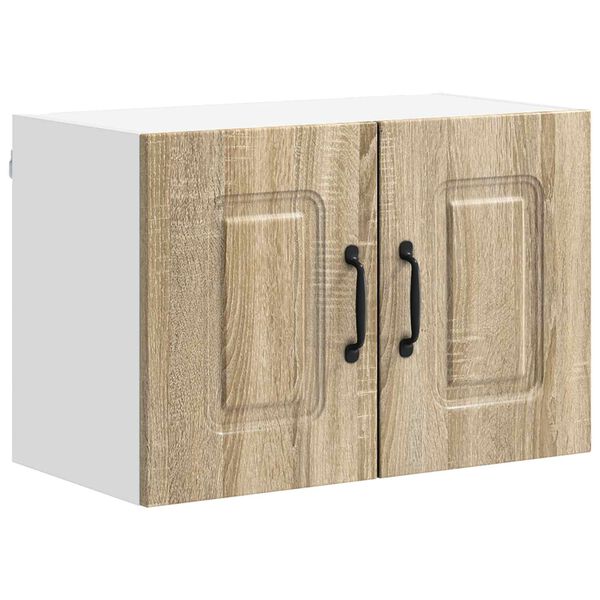 vidaXL Kitchen Cabinet with Storage Kalmar Sonoma Oak 60 x 31 x 40 cm