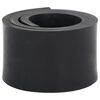 vidaXL Rubber Edge for Snow Plow Black 100x8x1 cm