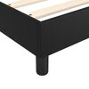 vidaXL Box Spring Bed Frame Black Single Faux Leather (UK/IE/FI/NO only)