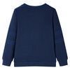 Kids' Sweatshirt Navy Melange 104