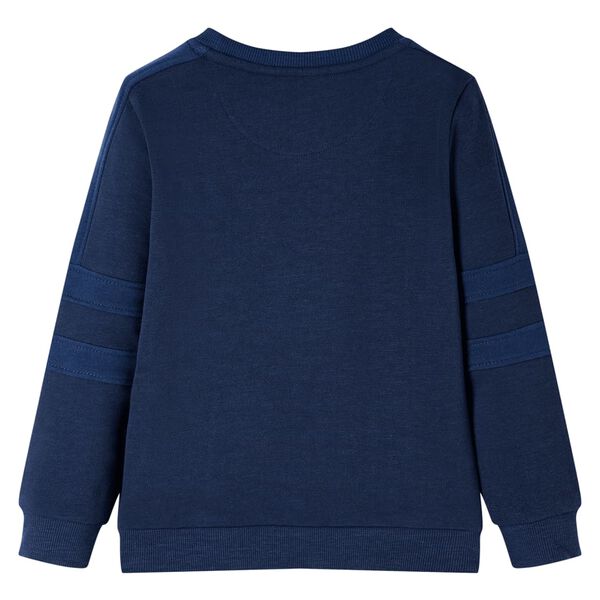 Kids' Sweatshirt Navy Melange 104