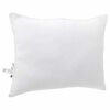 vidaXL Pillow with Pillow White Cotton and Polyester