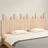 vidaXL Wall Headboard 185x3x80 cm Solid Wood Pine