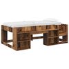 vidaXL Kids'Bed Frame with Storage Old Wood 80 x 200 cm