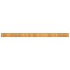 vidaXL Rug Rectangular Natural 60x1000 cm Bamboo
