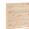 vidaXL Extra Long Bed Frame without Mattress 200x210 cm Solid Wood