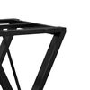 vidaXL Dining Table Legs Y-Frame 50x40x73 cm Steel