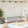 vidaXL Kids Bed Frame White 80x200 cm Solid Wood Pine