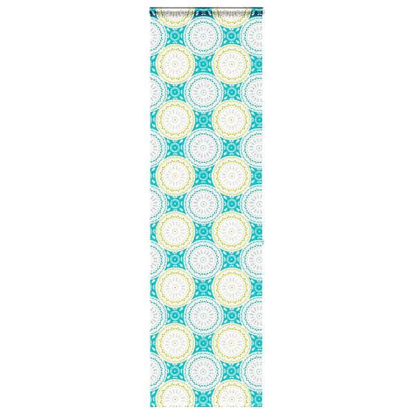 vidaXL Shower Roller Blind with Cassette 80x240 cm Fabric Width 76 cm