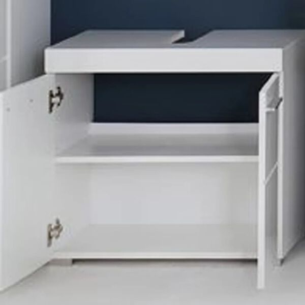 Trendteam Sink Vanity Unit Amanda White