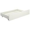 vidaXL Bed Frame without Mattress White Solid Wood Pine 160x200 cm