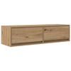 vidaXL TV Cabinet Artisan oak 100 x 31 x 25.5 cm Engineered wood