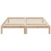 vidaXL Bed Frame without Mattress 160x200 cm Solid Wood Pine