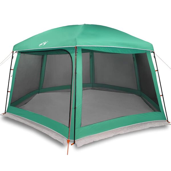 vidaXL Pool Tent with Removable Fly & Mesh Walls Sea Green 618x532 cm