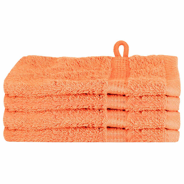 vidaXL Guest Towel SOLUND Orange Cotton