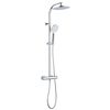 SCH&Uuml;TTE Thermostatic Shower System MADURA FRESH