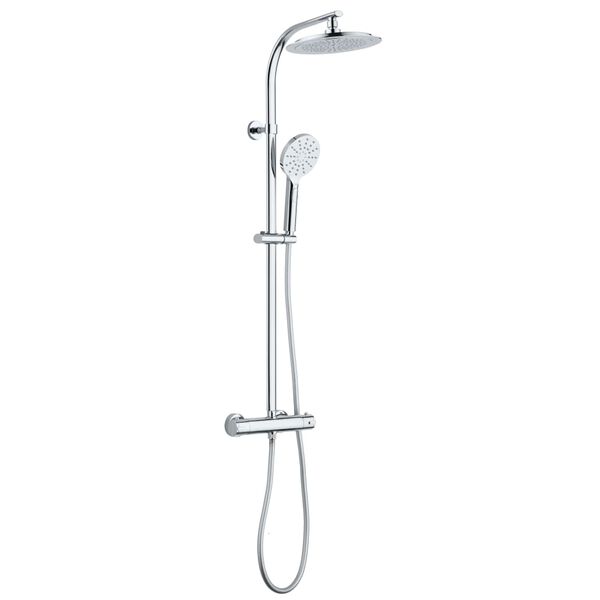SCH&Uuml;TTE Thermostatic Shower System MADURA FRESH
