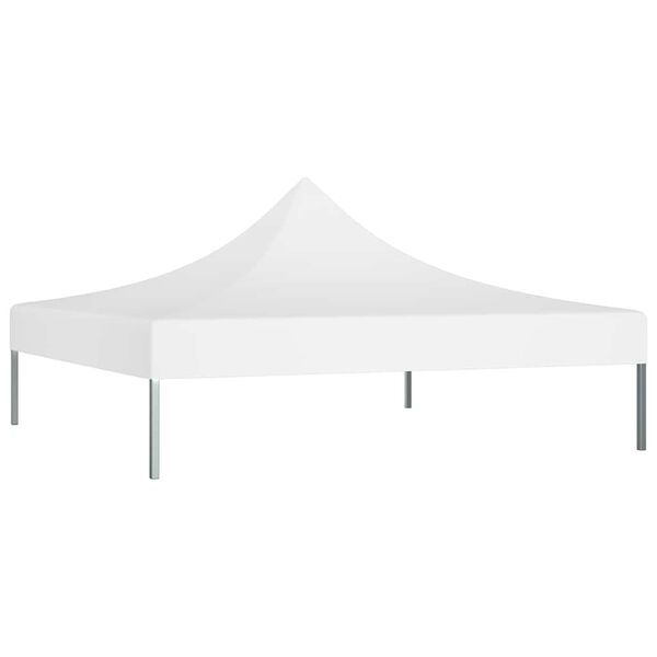 vidaXL Party Tent Roof 2x2 m White 270 g/m&sup2;