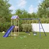 vidaXL Outdoor Playset Solid Wood Pine