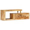 vidaXL TV Cabinet | Brown | Solid Mango Wood | 120x30x40 cm | Rustic