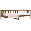 vidaXL Day Bed without Mattress Honey Brown 90x190cm Solid Wood Pine