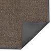 vidaXL Doormat Brown 90x120 cm