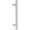 vidaXL Cabinet Handles 10 pcs Silver 128 mm Stainless Steel
