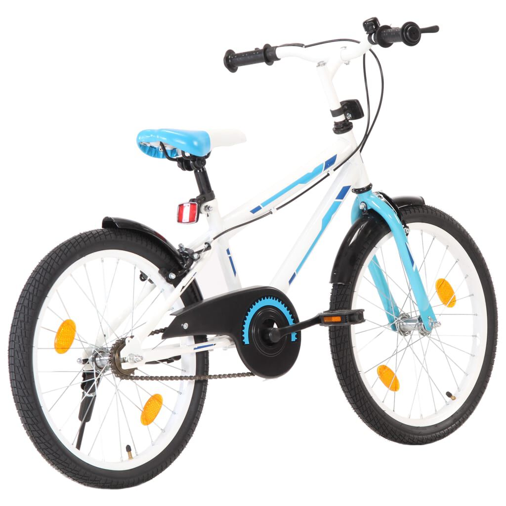 Kids white bike top