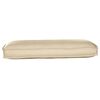 vidaXL Pallet Cushion for suitable for Seat / Backrest with Pillow Beige