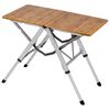 Bo-Camp Folding Camping Table Richmond 70x40 cm Bamboo