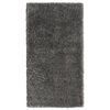 vidaXL High Pile Shaggy Rug Anthracite 80x150 cm 50 mm