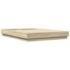 vidaXL Bed Frame without Mattress Sonoma Oak 150x200 cm King Size