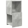 vidaXL Corner Cabinet 30.5x30x65cm Engineered Wood Concrete Grey
