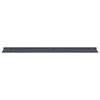 vidaXL Floating Shelf 2 pcs Anthracite 100 x 18 x 2.5 cm Steel
