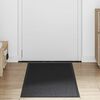 vidaXL Doormat Black 60x150 cm