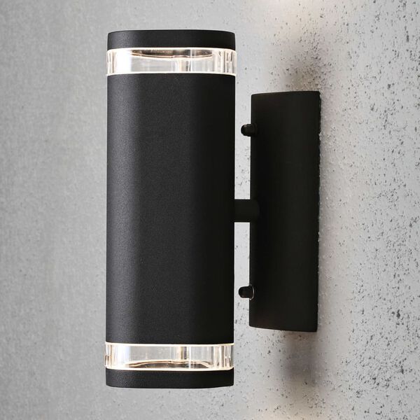 KONSTSMIDE Wall Light Modena Double Matt Black