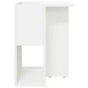 vidaXL End Table White 35 x 40 x 55 cm Engineered Wood