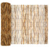 vidaXL Garden Fence Carbonized