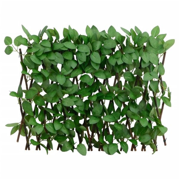 vidaXL Artificial Ivy Trellis Expandable Green 180x30 cm