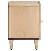 vidaXL Bedside Cabinets 2 pcs 40x33x46 cm Solid Wood Mango